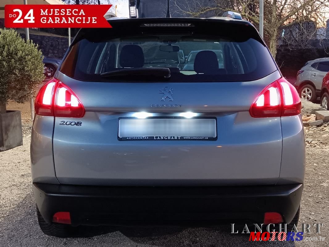 2017' Peugeot 2008 1,6 Bluehdi photo #4