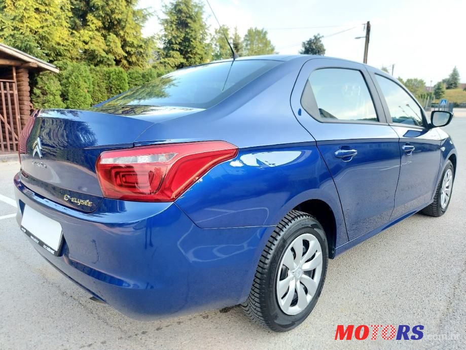 2018' Citroen C-Elysee Bluehdi 100 photo #6