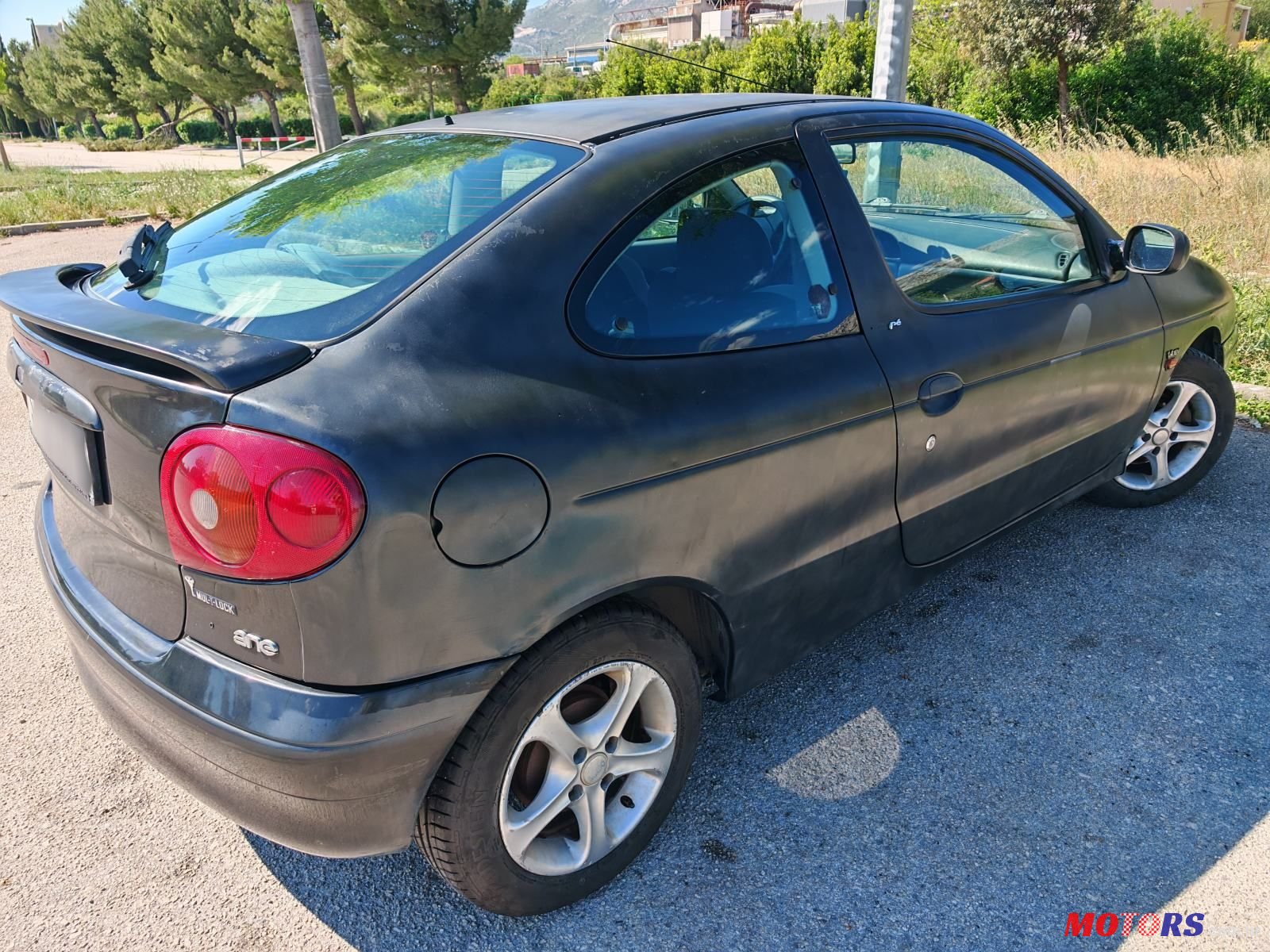 2000' Renault Megane Coupe 1,4 16V photo #3