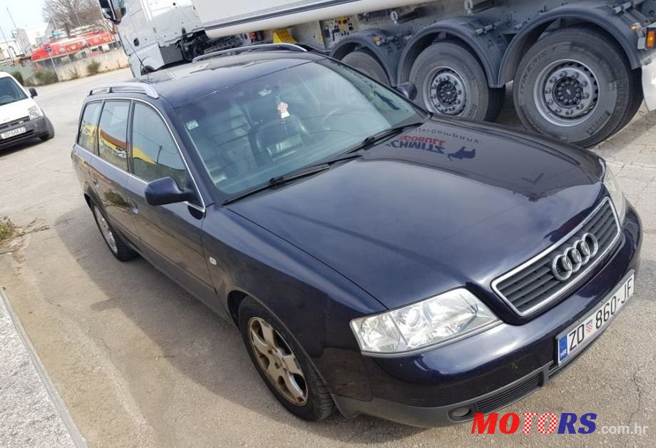 2001' Audi A6 Avant 2,8 V6 photo #1
