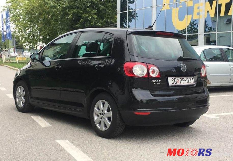 2008' Volkswagen Golf V 1,9 Tdi photo #2