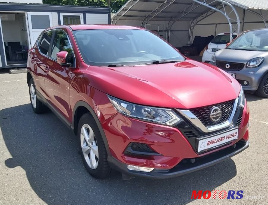 2018' Nissan Qashqai 1,5 Dci photo #2