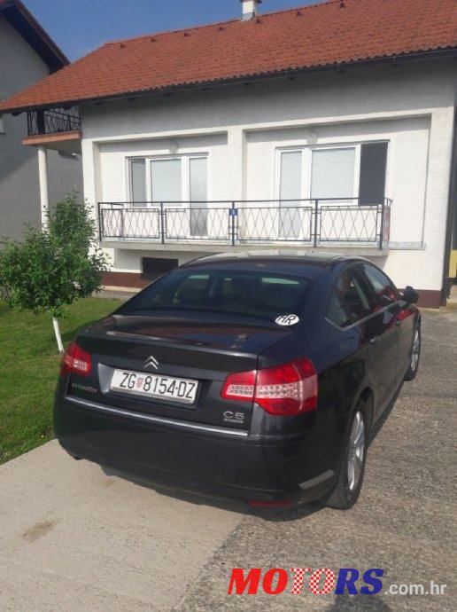 2009' Citroen C5 2,0 Hdi photo #3
