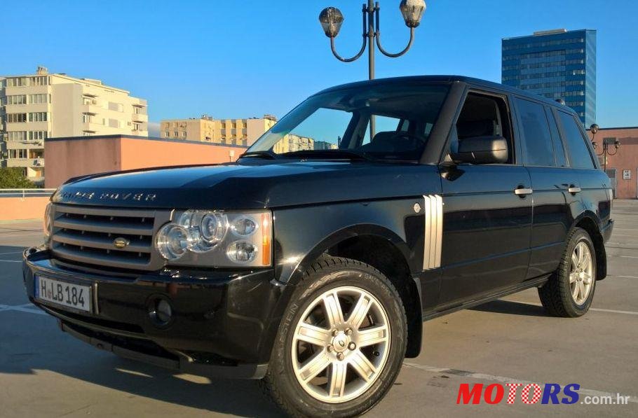 2006' Land Rover Range Rover 3,0 Td6 photo #1