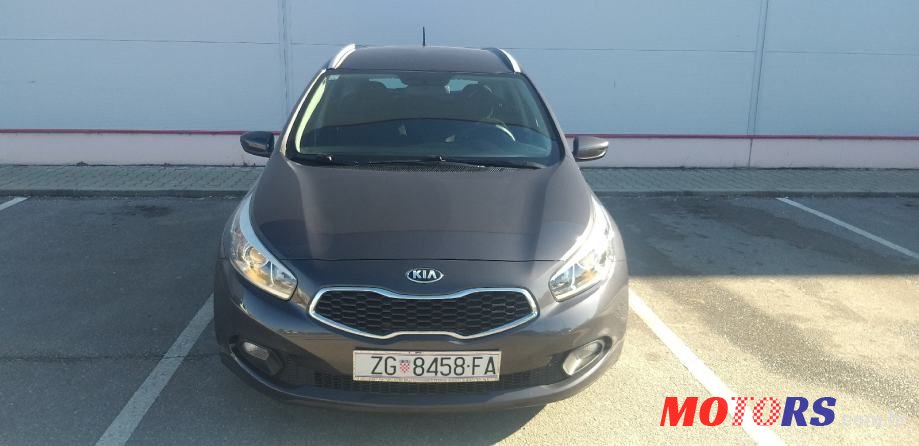 2013' Kia Ceed Sportswagon photo #1