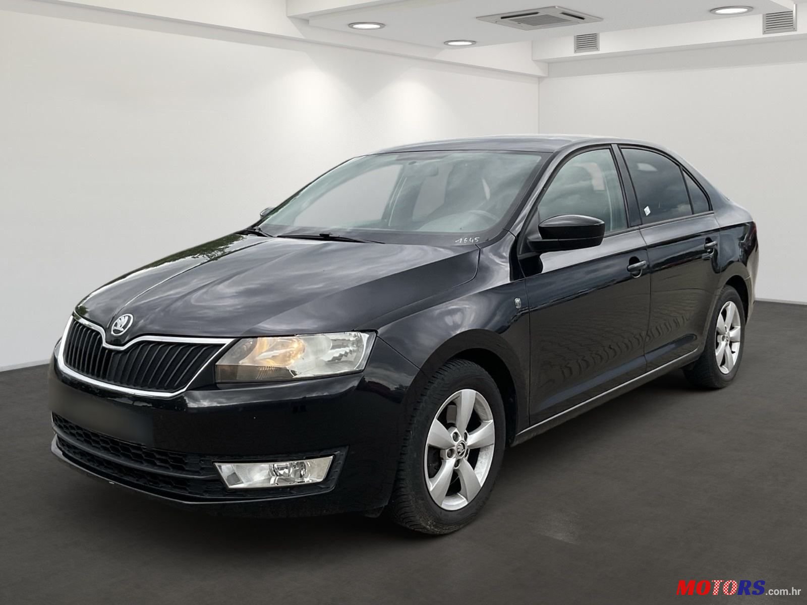 2013' Skoda Rapid 1,2 Tsi photo #2