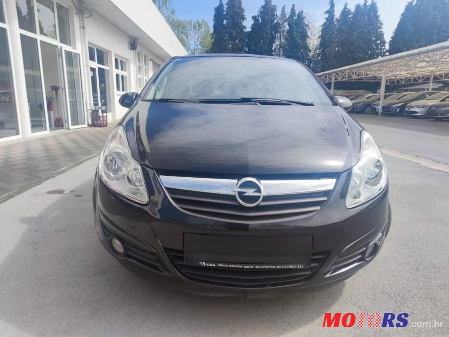 2008' Opel Corsa 1,7 Cdti photo #2