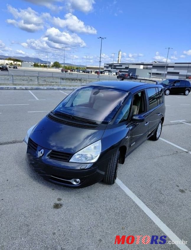 2006' Renault Espace 2,0 Dci photo #1
