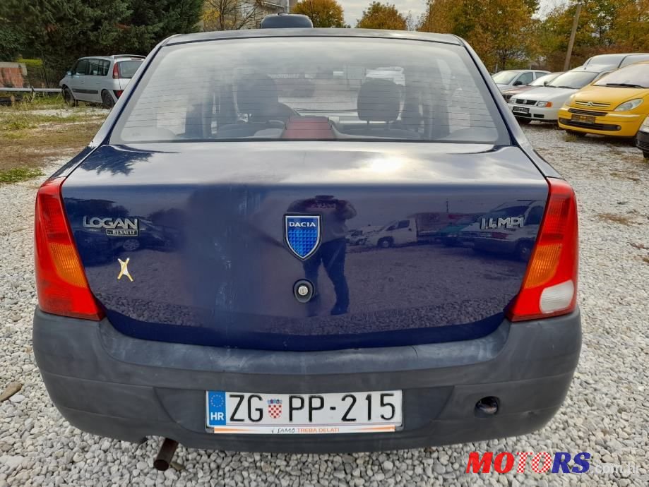2007' Dacia Logan 1,4 photo #3
