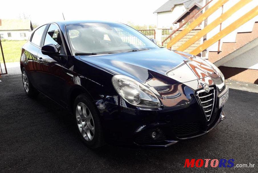 2010' Alfa Romeo Giulietta 1,6 photo #1
