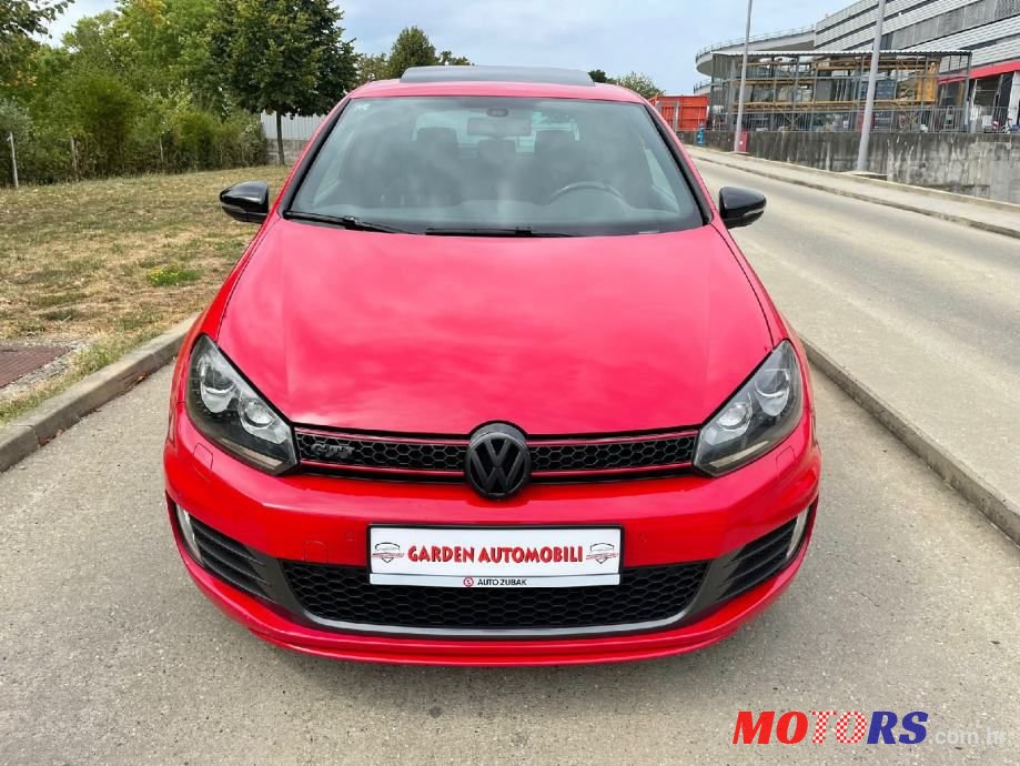 2010' Volkswagen Golf 6 photo #3