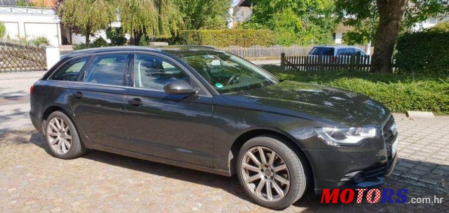 2011' Audi A6 Avant photo #1