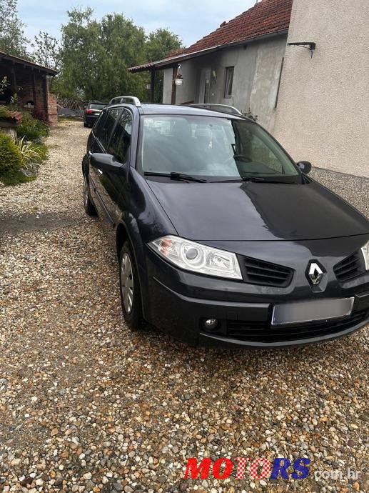 2007' Renault Megane Grandtour 1,5 Dci photo #1