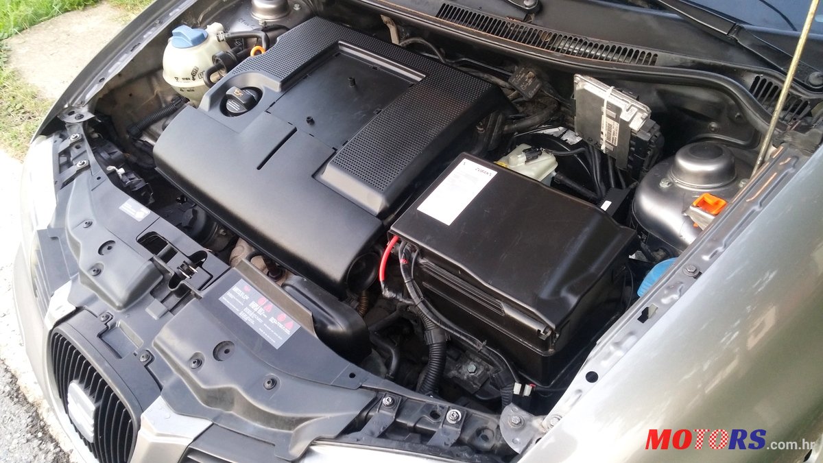 2003' SEAT Cordoba PLIN photo #6