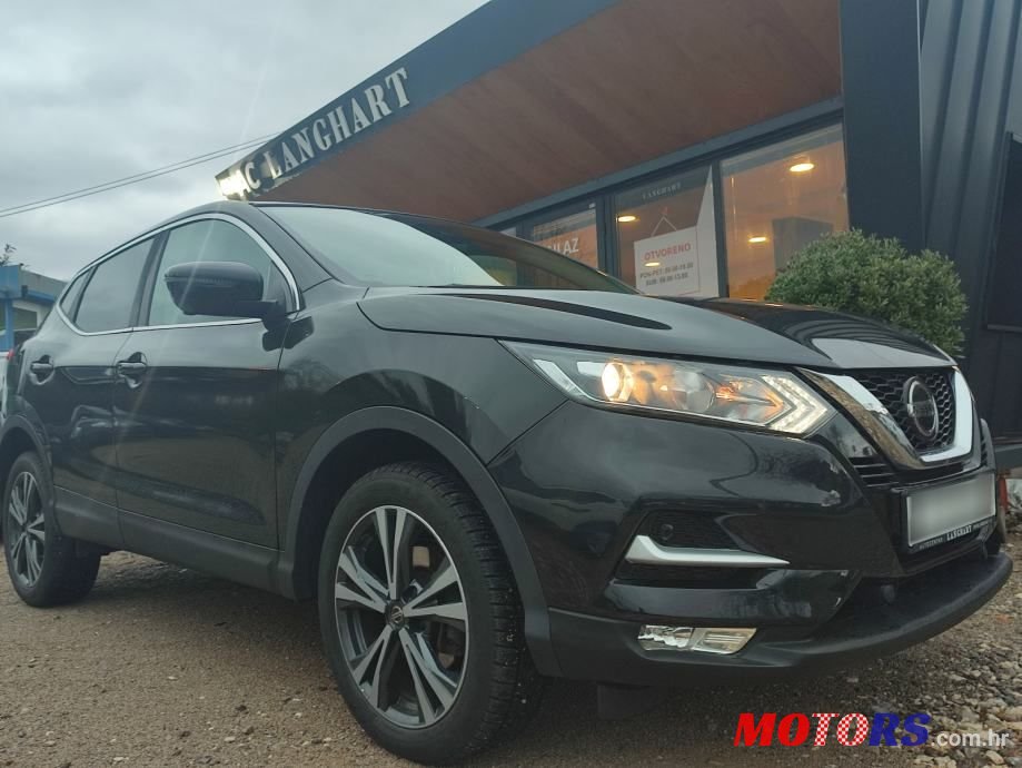 2018' Nissan Qashqai 1,6 Dci photo #1