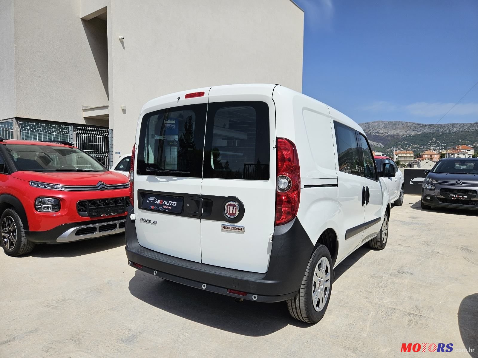 2021' Fiat Doblo Cargo photo #4