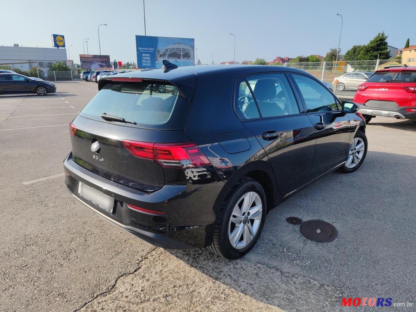 2022' Volkswagen Golf VIII 2.0 Tdi photo #5