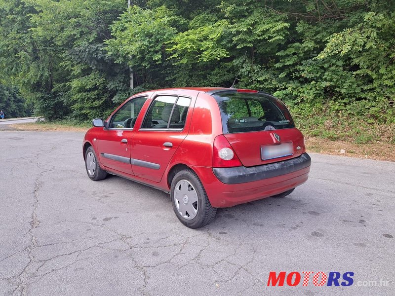 2004' Renault Clio 1,5 Dci photo #2