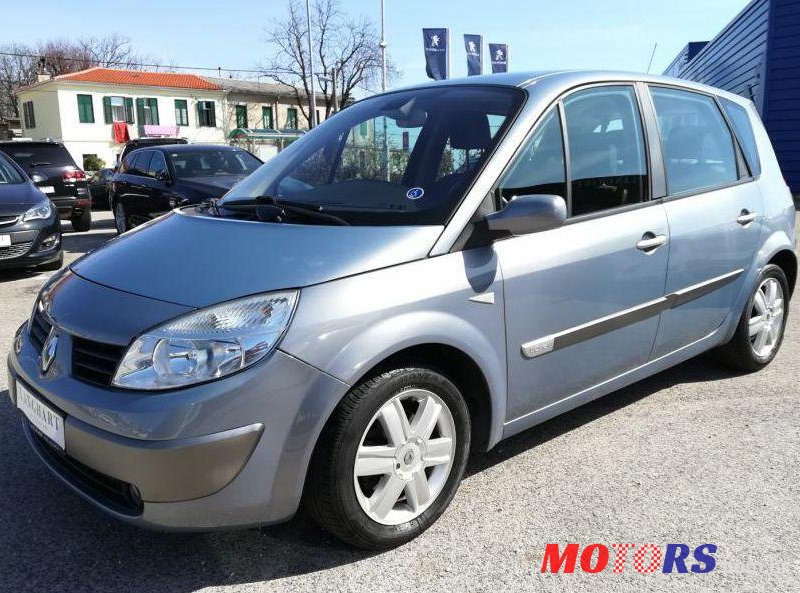 2005' Renault Scenic 1,6 16V photo #1