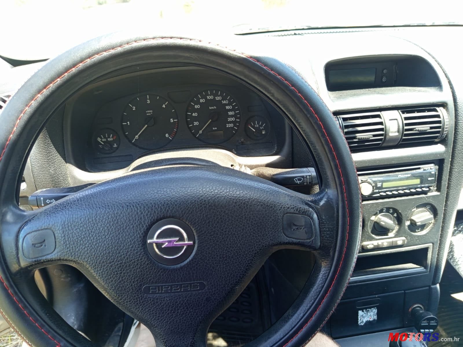 2001' Opel Astra 1,6 photo #6