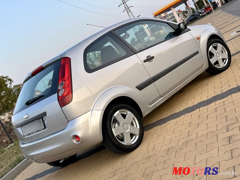 2006' Ford Fiesta 1,2 5 16V photo #2