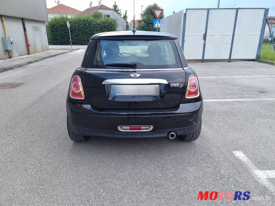 2013' MINI One 1.6 D photo #6