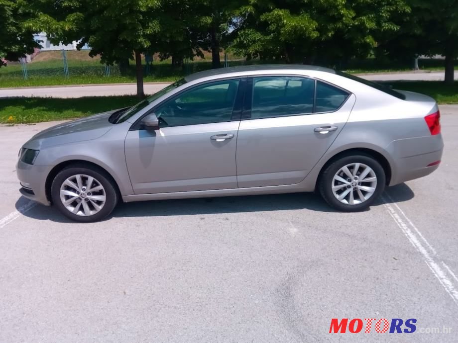 2017' Skoda Octavia 1,6 Tdi photo #4