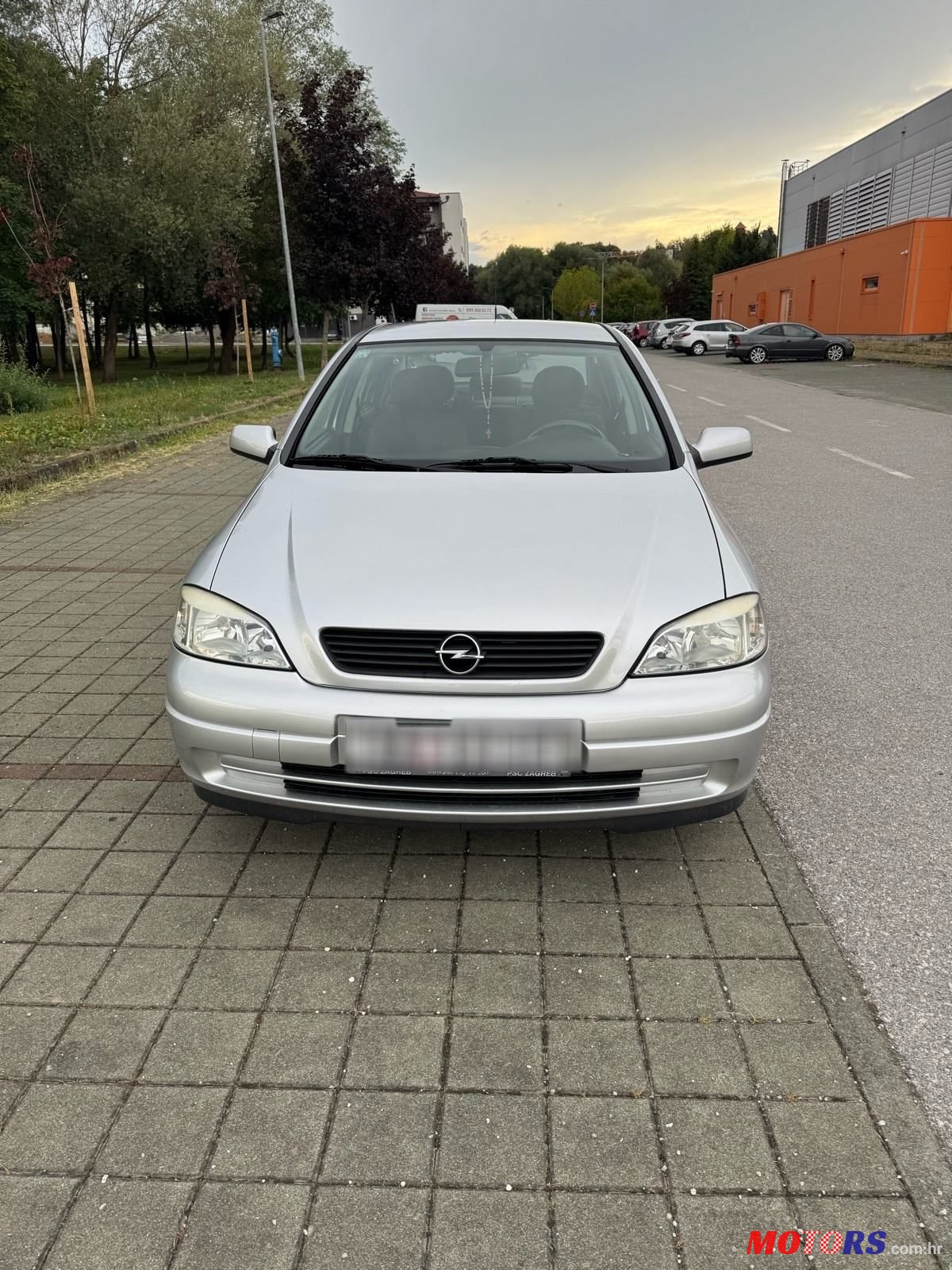 2009' Opel Astra Classic 1.4 Twinport photo #1
