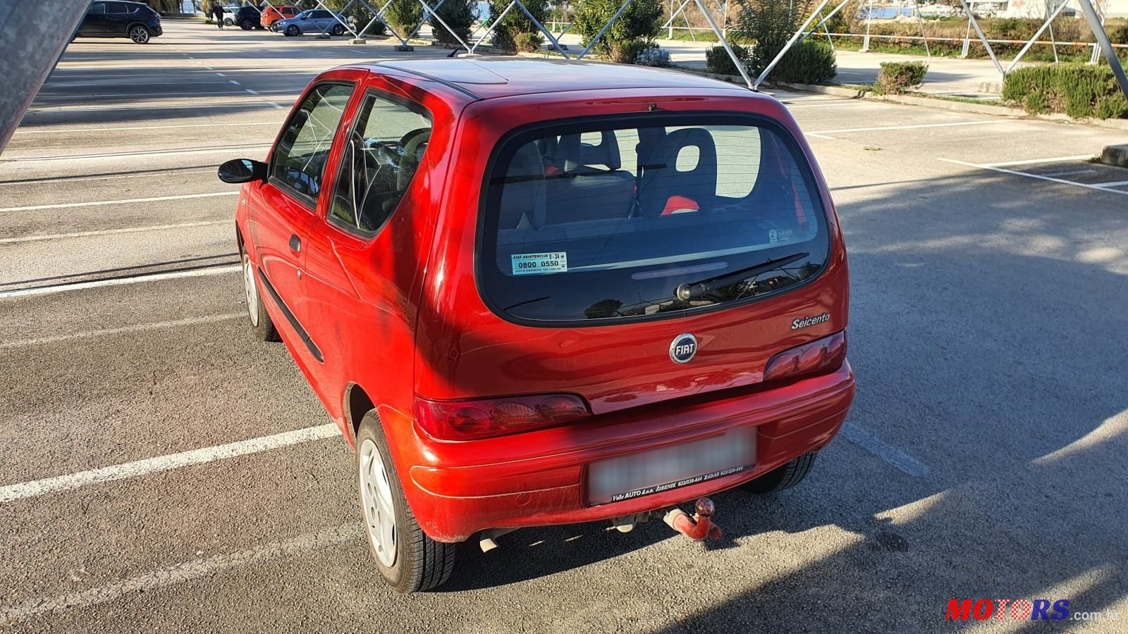 2004' Fiat Seicento Active photo #5