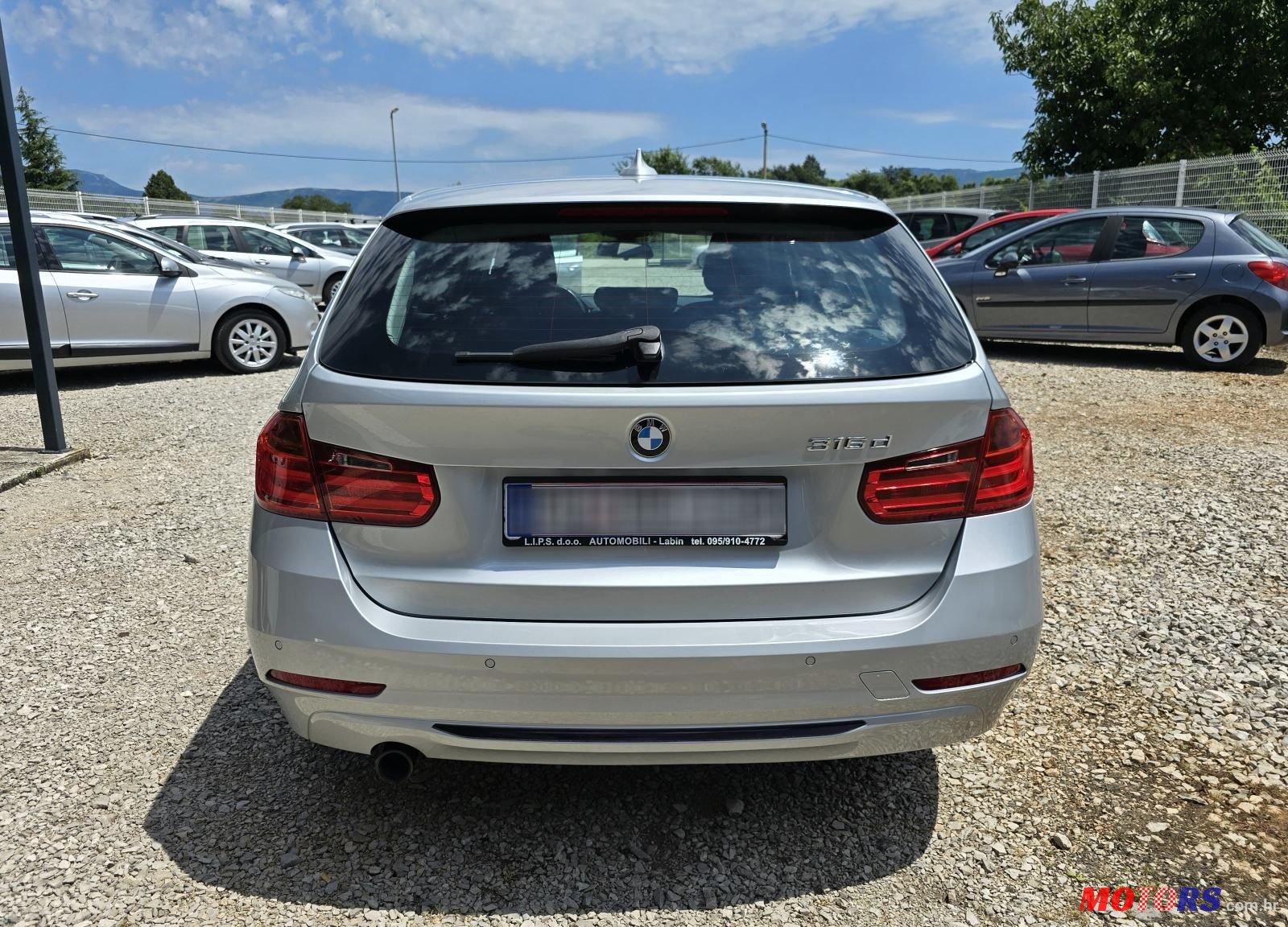 2013' BMW Serija 3 316D photo #4