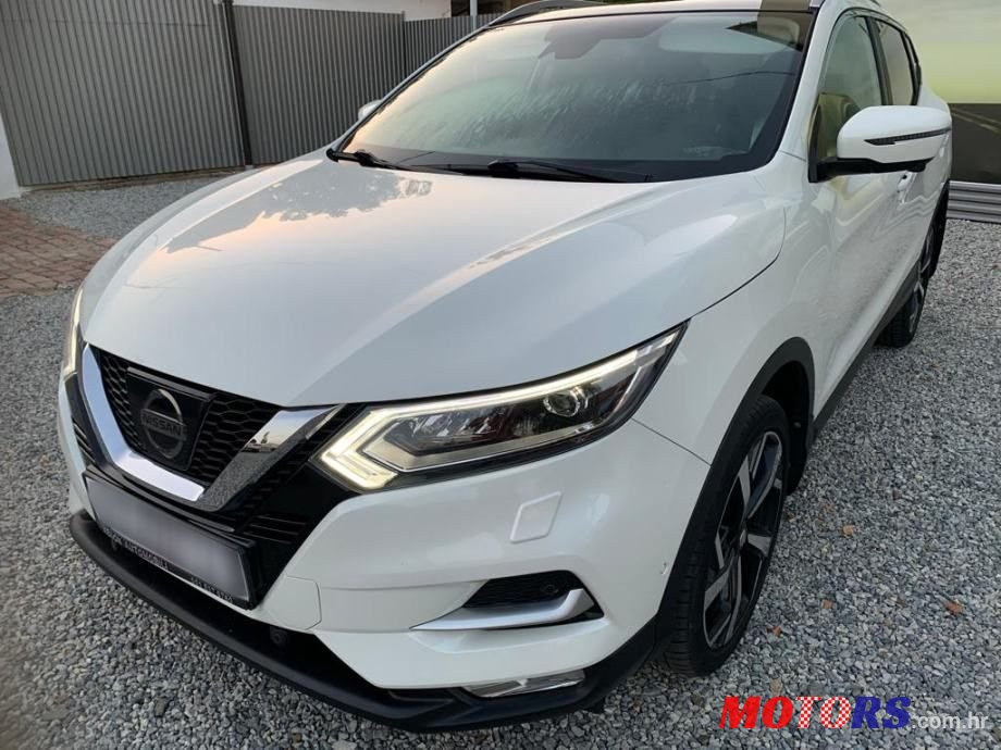 2018' Nissan Qashqai 1,5 Dci photo #2