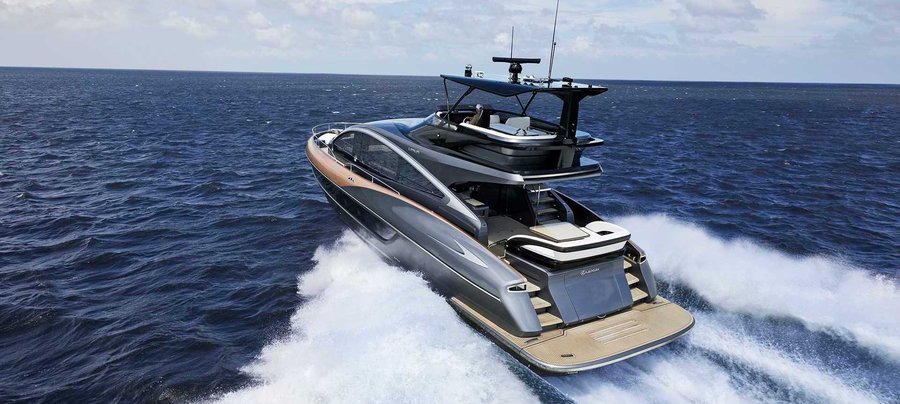 Lexus sails the seas in luxury with its first-ever yacht