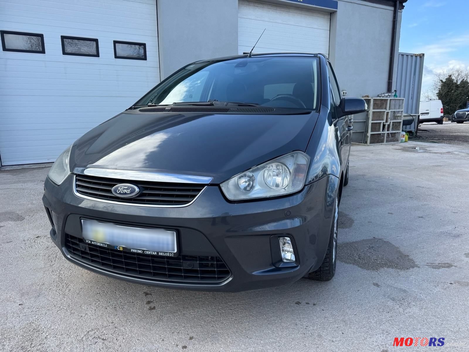 2008' Ford C-MAX 1.6Hdi photo #1