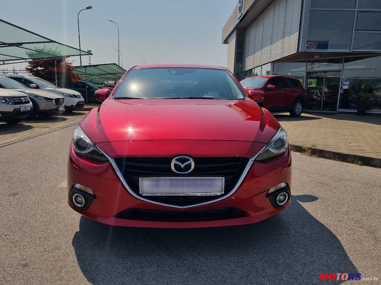 2016' Mazda 3 Sport photo #2