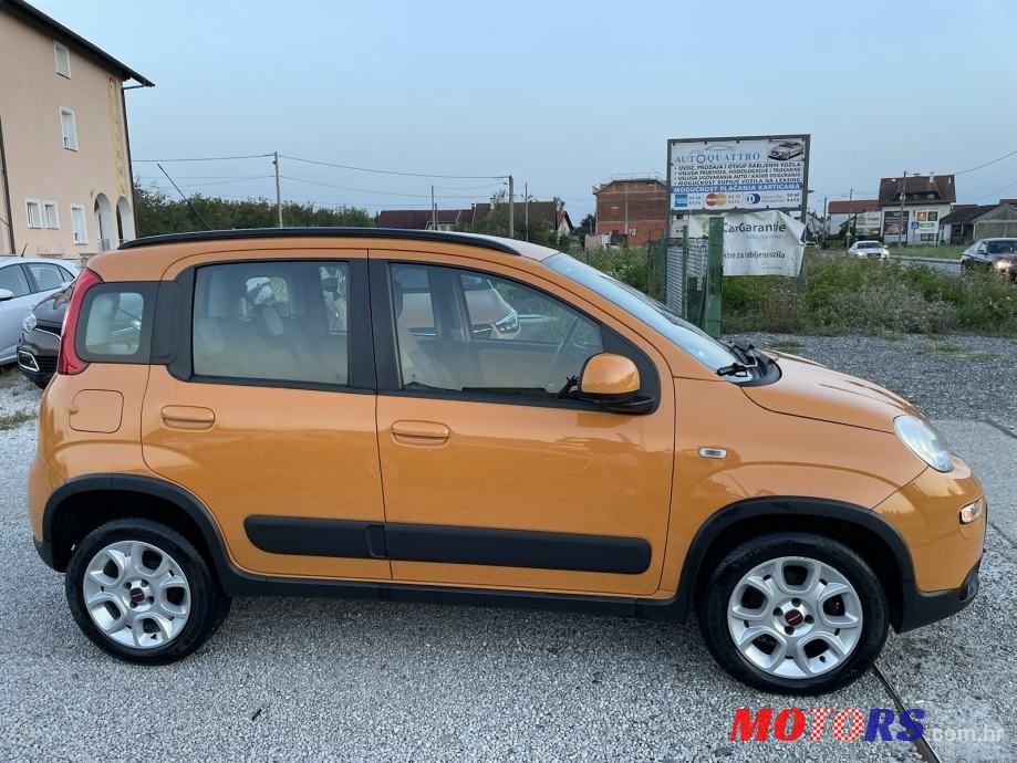 2013' Fiat Panda 0,9 Turbo photo #5