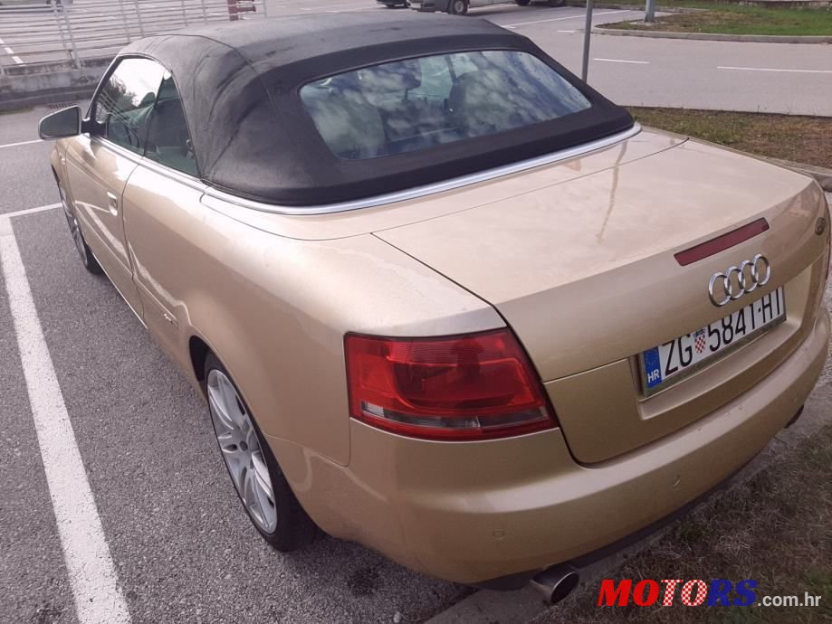 2004' Audi A4 1,8 T photo #4