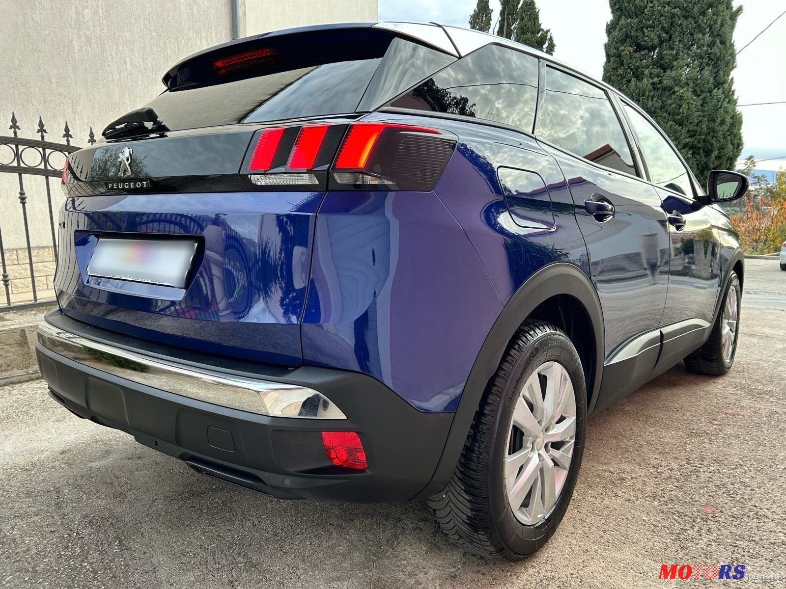 2019' Peugeot 3008 1,5 Bluehdi photo #5
