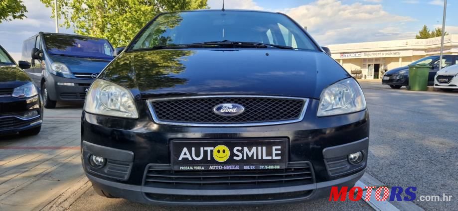 2004' Ford C-MAX 1.6Tdci photo #6