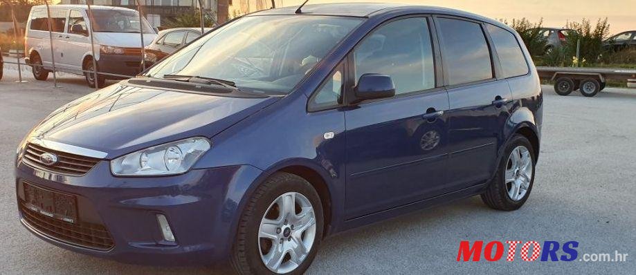 2010' Ford C-MAX 1.6Tdci photo #1