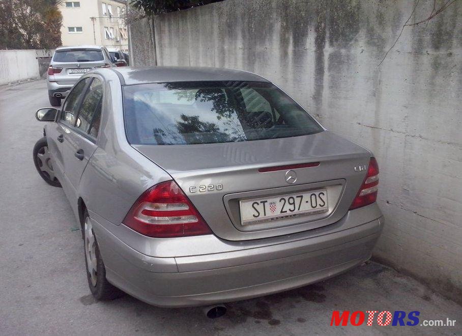 2006' Mercedes-Benz C-Klasa 220 photo #1