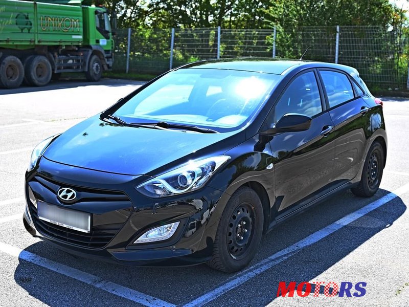 2012' Hyundai i30 1,4 photo #3