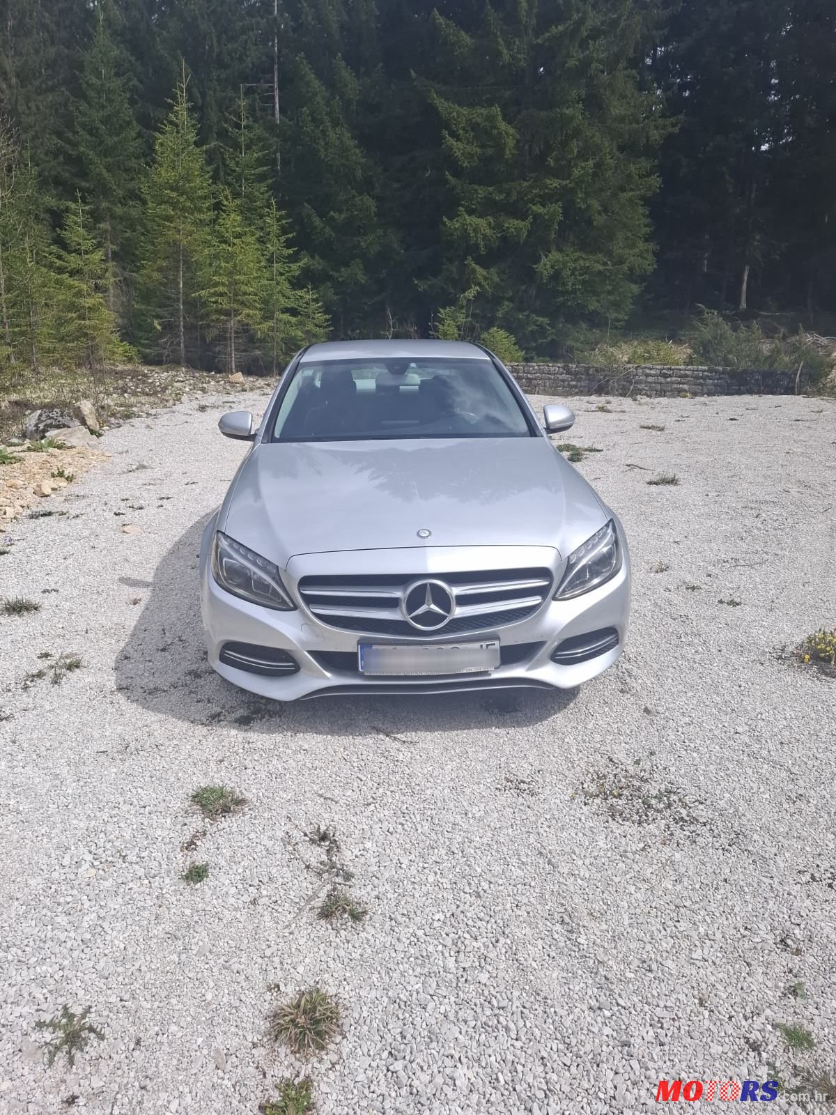 2015' Mercedes-Benz C-Klasa 180 photo #6