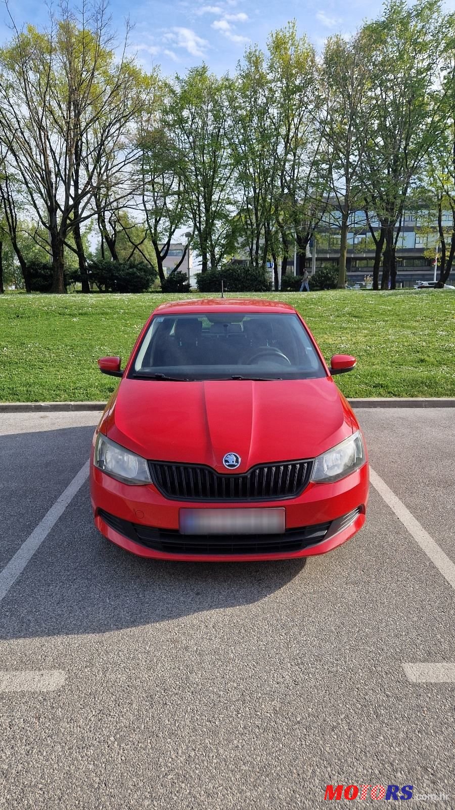 2016' Skoda Fabia 1,0 photo #1