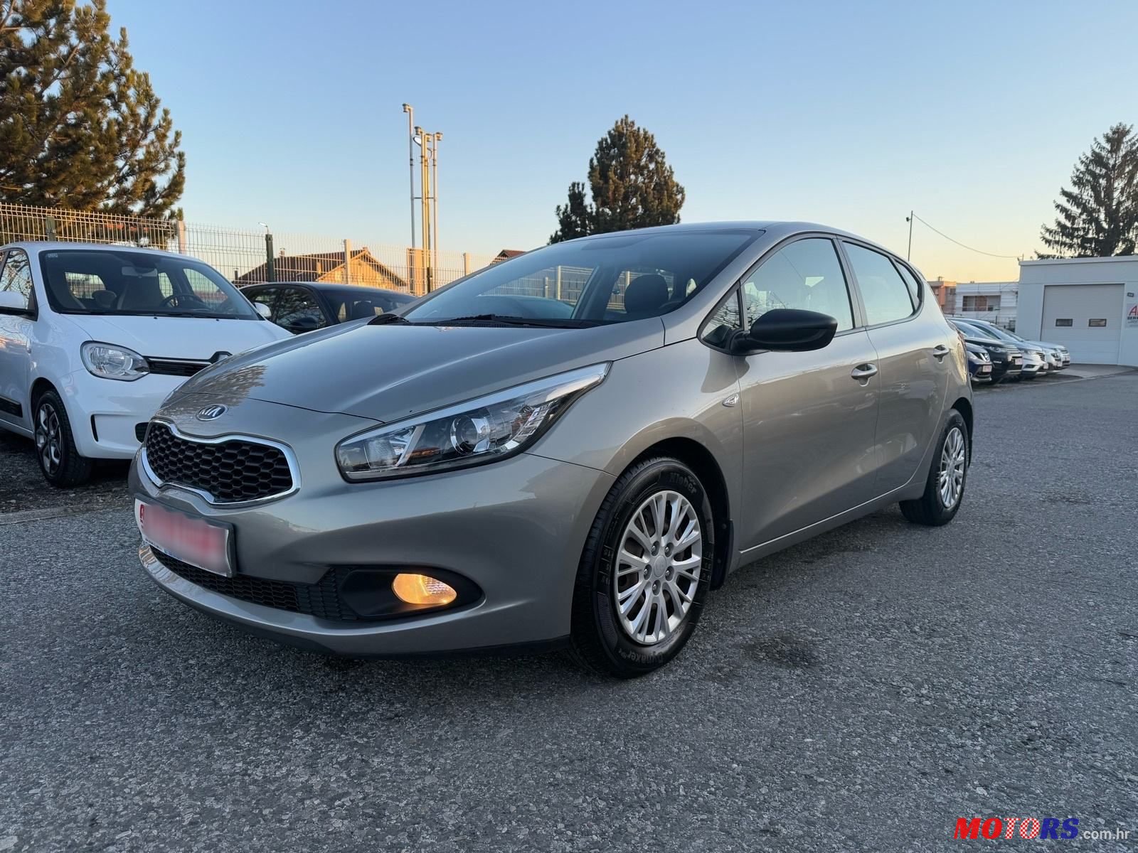 2015' Kia Ceed 1,4 Crdi photo #1