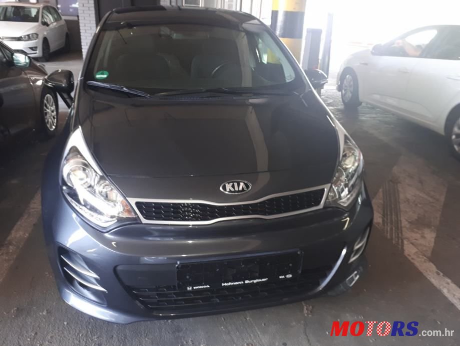 2017' Kia Rio 1.2 Crdi photo #1