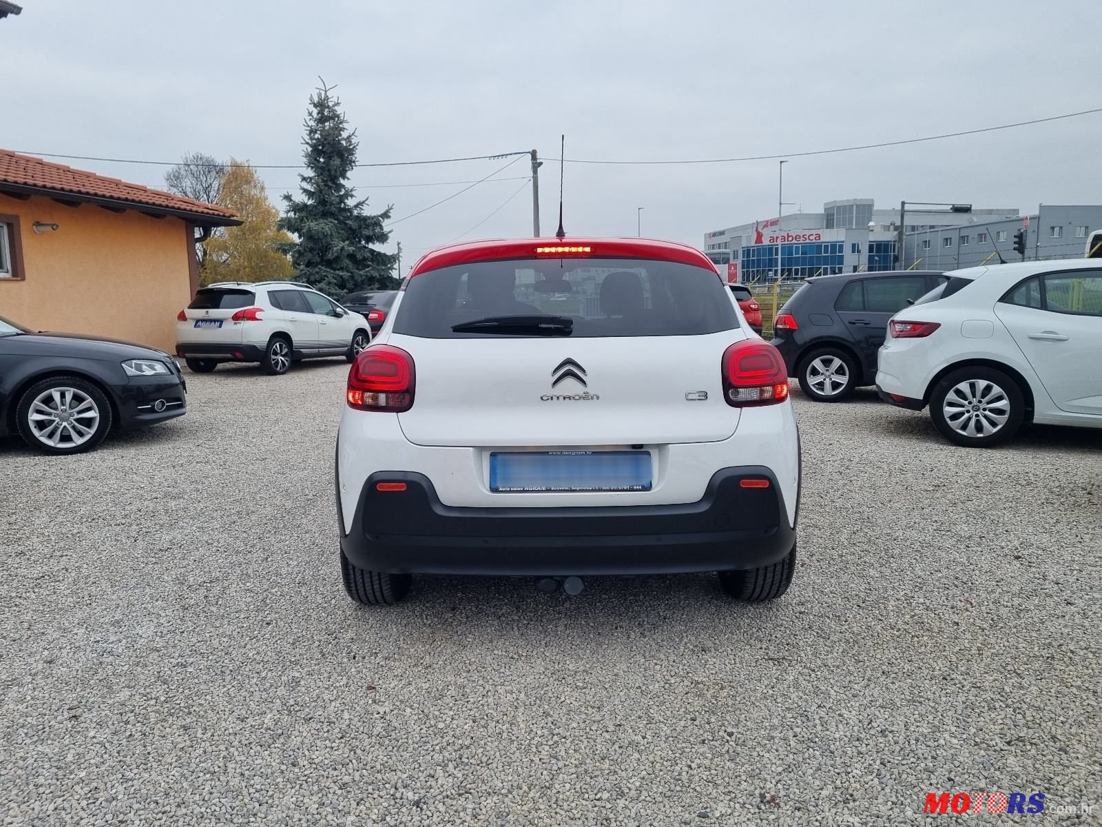 2017' Citroen C3 1,2 Puretech photo #4