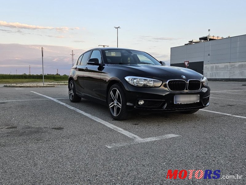 2019' BMW Serija 1 118D photo #1