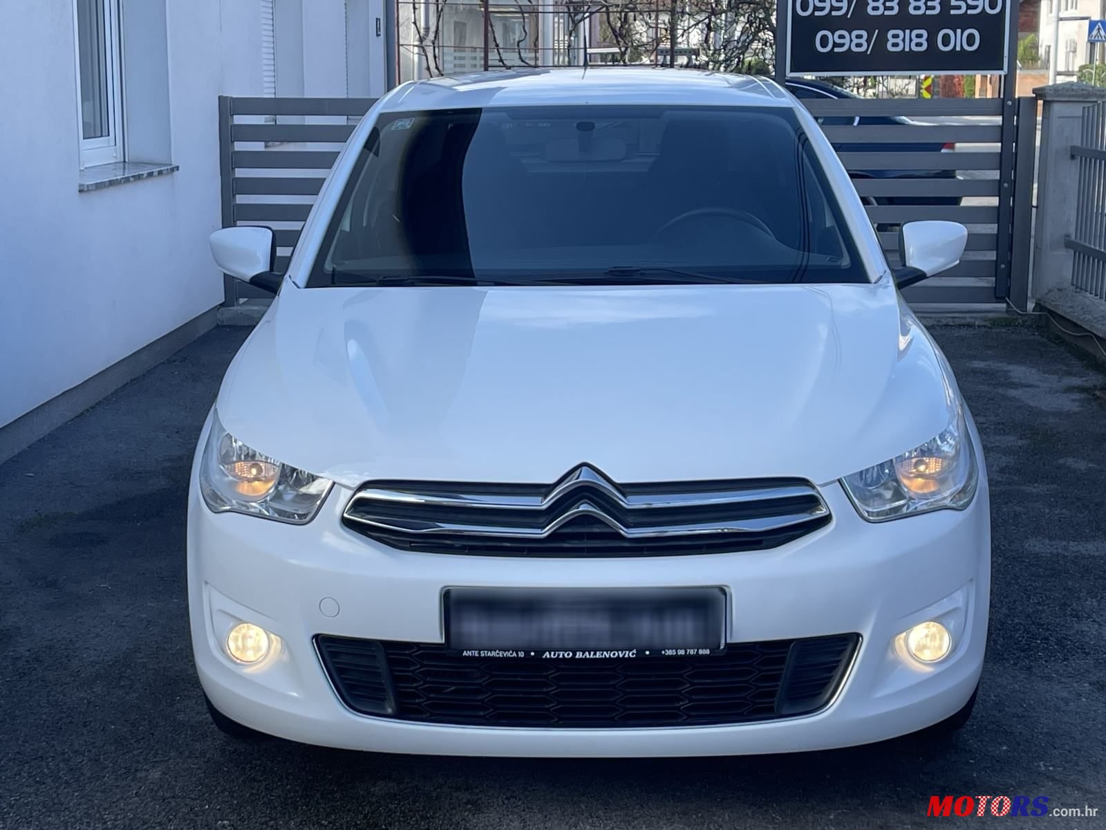 2016' Citroen C-Elysee 1,6 Bluehdi photo #1