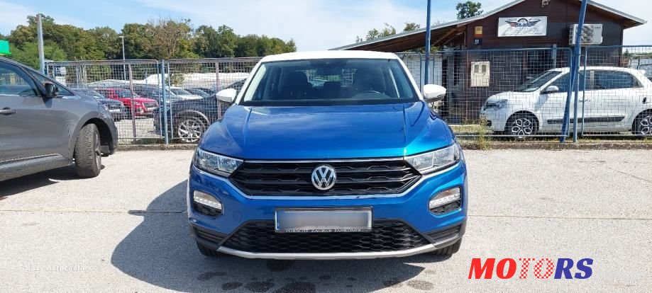 2018' Volkswagen T-Roc 2,0 Tdi photo #2