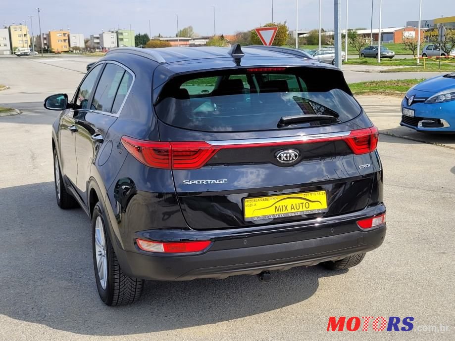 2017' Kia Sportage 1,7 Crdi photo #4